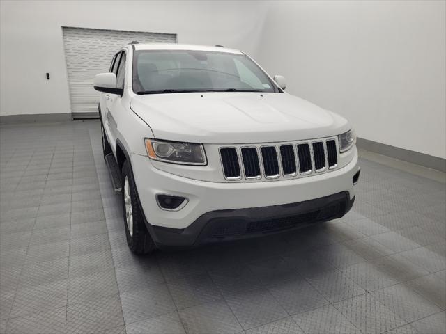 used 2016 Jeep Grand Cherokee car, priced at $18,395