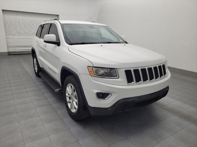 used 2016 Jeep Grand Cherokee car, priced at $18,395