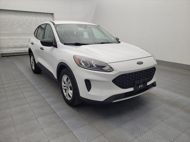 used 2020 Ford Escape car, priced at $18,495
