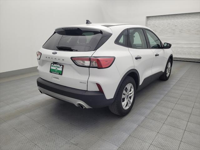 used 2020 Ford Escape car, priced at $18,495