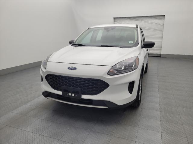 used 2020 Ford Escape car, priced at $18,495