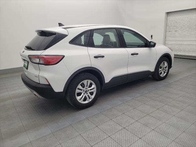 used 2020 Ford Escape car, priced at $18,495