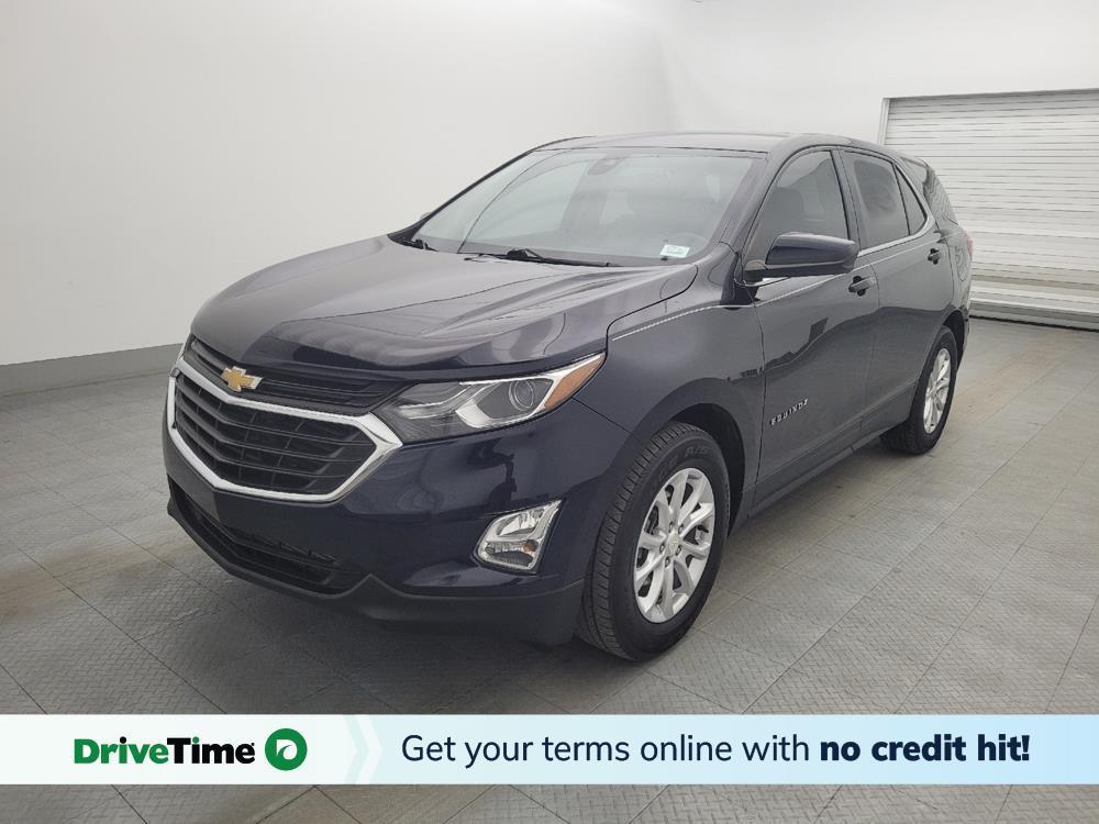 used 2020 Chevrolet Equinox car, priced at $18,595