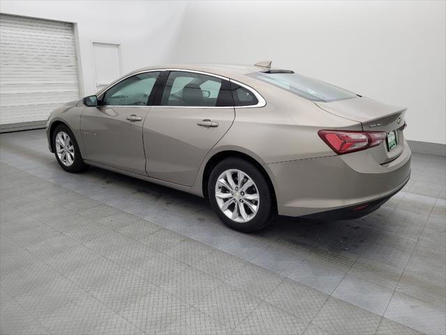 used 2022 Chevrolet Malibu car, priced at $19,295