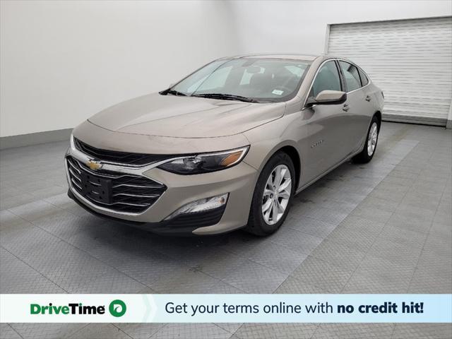 used 2022 Chevrolet Malibu car, priced at $19,295