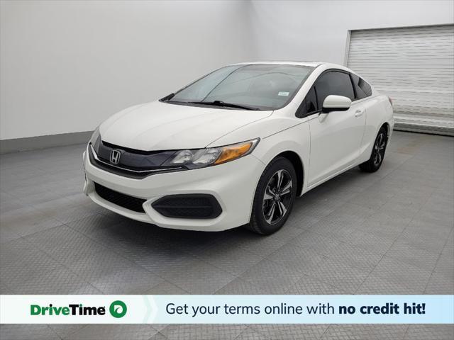 used 2015 Honda Civic car, priced at $17,395