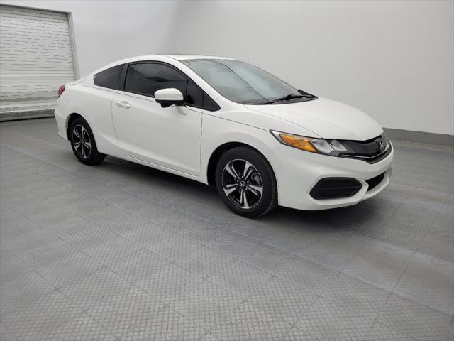 used 2015 Honda Civic car, priced at $17,395