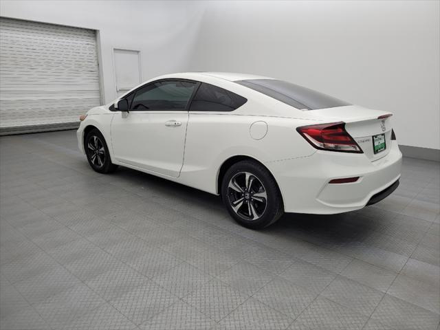 used 2015 Honda Civic car, priced at $17,395