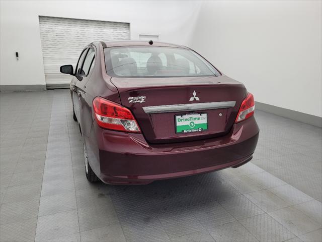 used 2020 Mitsubishi Mirage G4 car, priced at $15,095