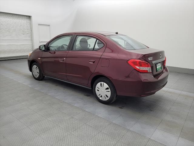 used 2020 Mitsubishi Mirage G4 car, priced at $15,095