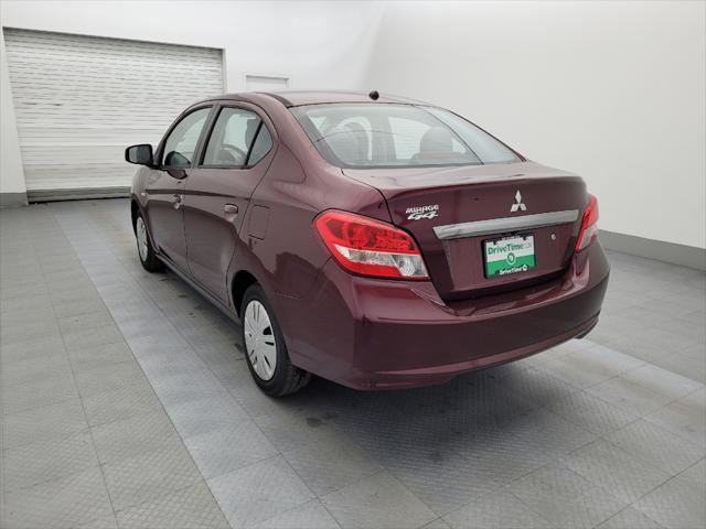 used 2020 Mitsubishi Mirage G4 car, priced at $15,095