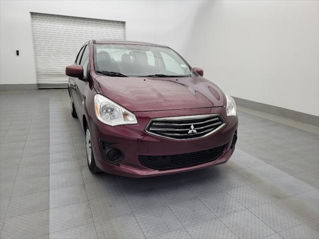 used 2020 Mitsubishi Mirage G4 car, priced at $15,095