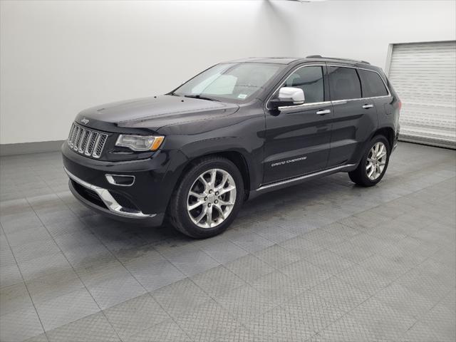 used 2015 Jeep Grand Cherokee car, priced at $20,495