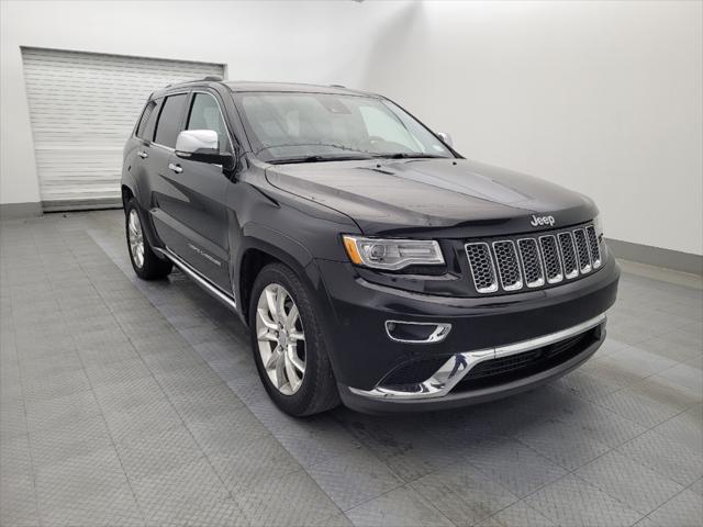 used 2015 Jeep Grand Cherokee car, priced at $20,495