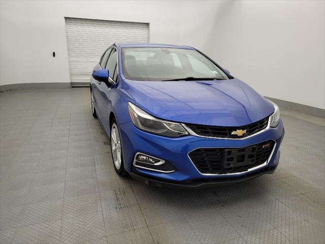 used 2017 Chevrolet Cruze car, priced at $13,795