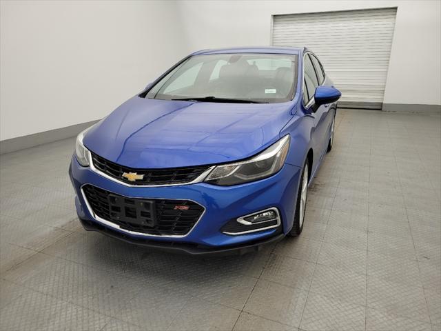 used 2017 Chevrolet Cruze car, priced at $13,795