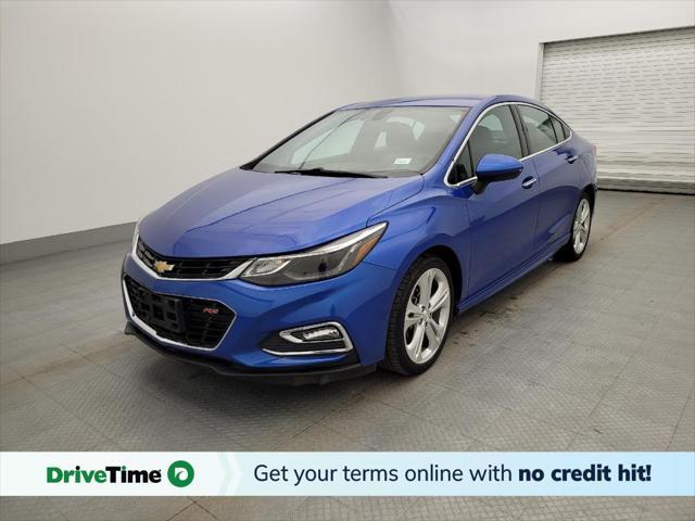 used 2017 Chevrolet Cruze car, priced at $13,795