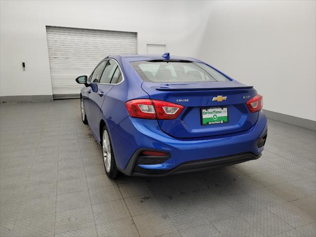 used 2017 Chevrolet Cruze car, priced at $13,795