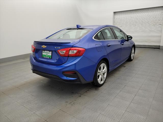 used 2017 Chevrolet Cruze car, priced at $13,795