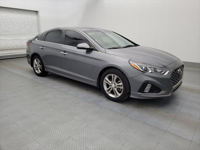 used 2019 Hyundai Sonata car, priced at $16,095