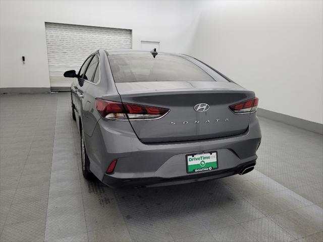 used 2019 Hyundai Sonata car, priced at $16,095