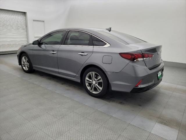 used 2019 Hyundai Sonata car, priced at $16,095