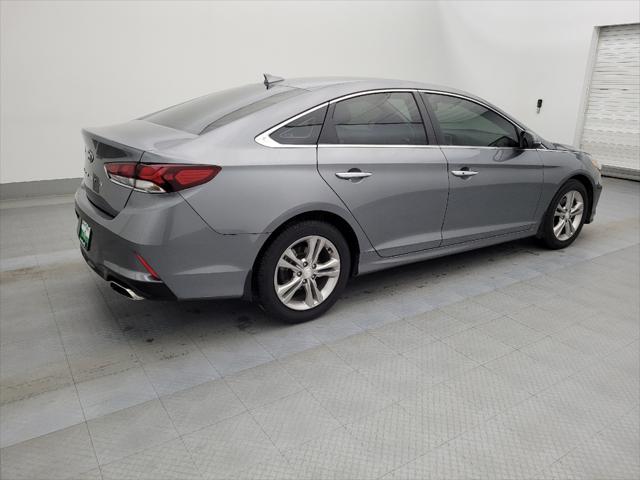 used 2019 Hyundai Sonata car, priced at $16,095