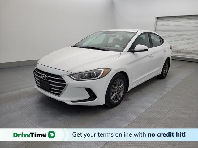 used 2018 Hyundai Elantra car, priced at $15,095