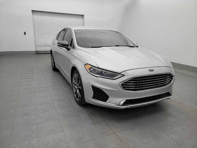 used 2019 Ford Fusion car, priced at $14,795