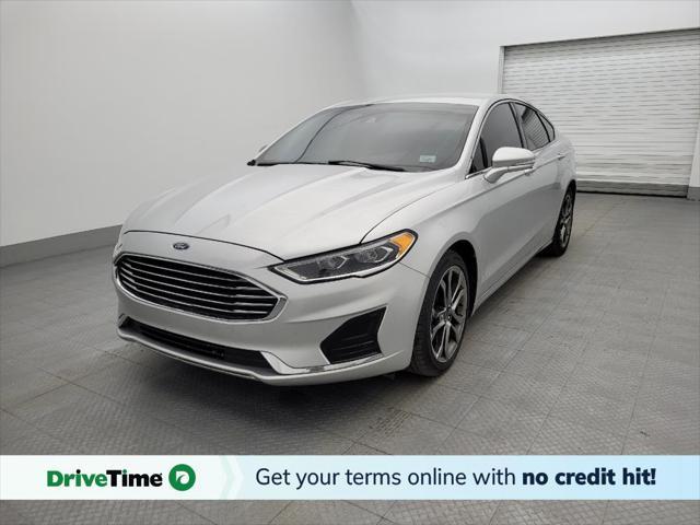 used 2019 Ford Fusion car, priced at $14,795