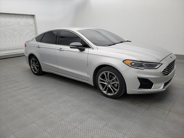 used 2019 Ford Fusion car, priced at $14,795