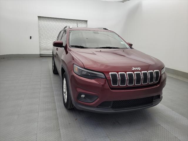 used 2019 Jeep Cherokee car, priced at $17,095