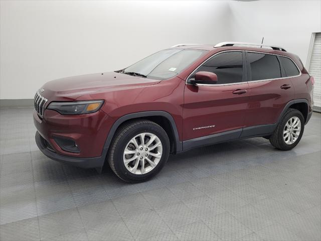 used 2019 Jeep Cherokee car, priced at $17,095