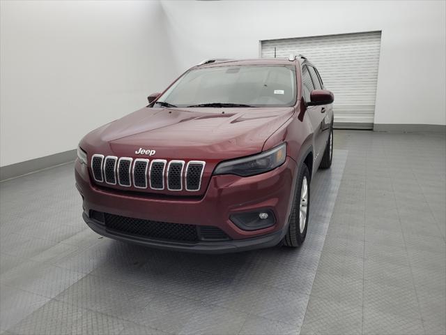 used 2019 Jeep Cherokee car, priced at $17,095