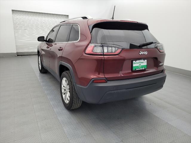 used 2019 Jeep Cherokee car, priced at $17,095