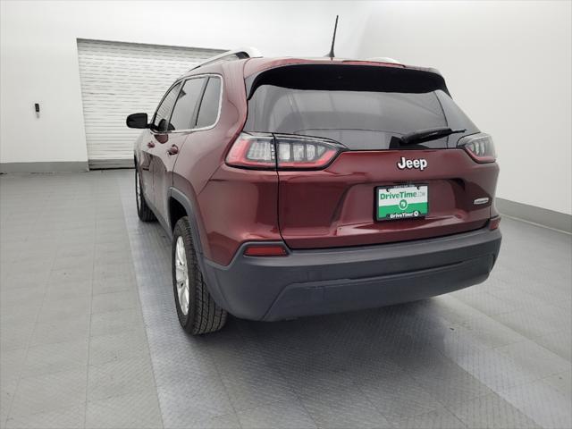 used 2019 Jeep Cherokee car, priced at $17,095