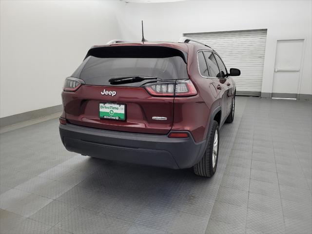 used 2019 Jeep Cherokee car, priced at $17,095