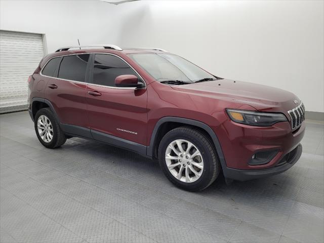 used 2019 Jeep Cherokee car, priced at $17,095