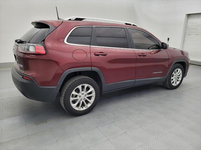 used 2019 Jeep Cherokee car, priced at $17,095