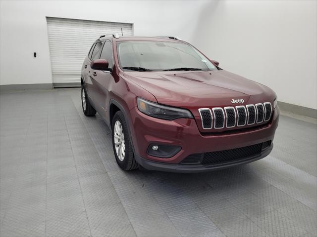 used 2019 Jeep Cherokee car, priced at $17,095