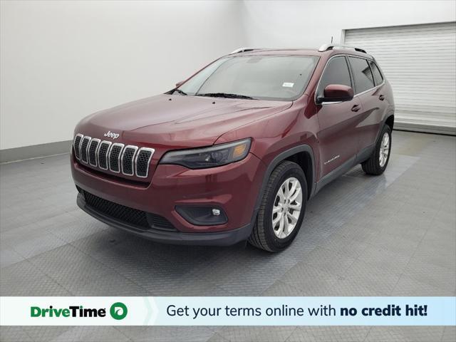 used 2019 Jeep Cherokee car, priced at $17,095