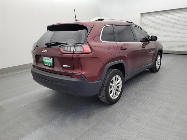 used 2019 Jeep Cherokee car, priced at $17,095