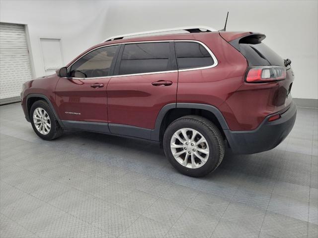 used 2019 Jeep Cherokee car, priced at $17,095