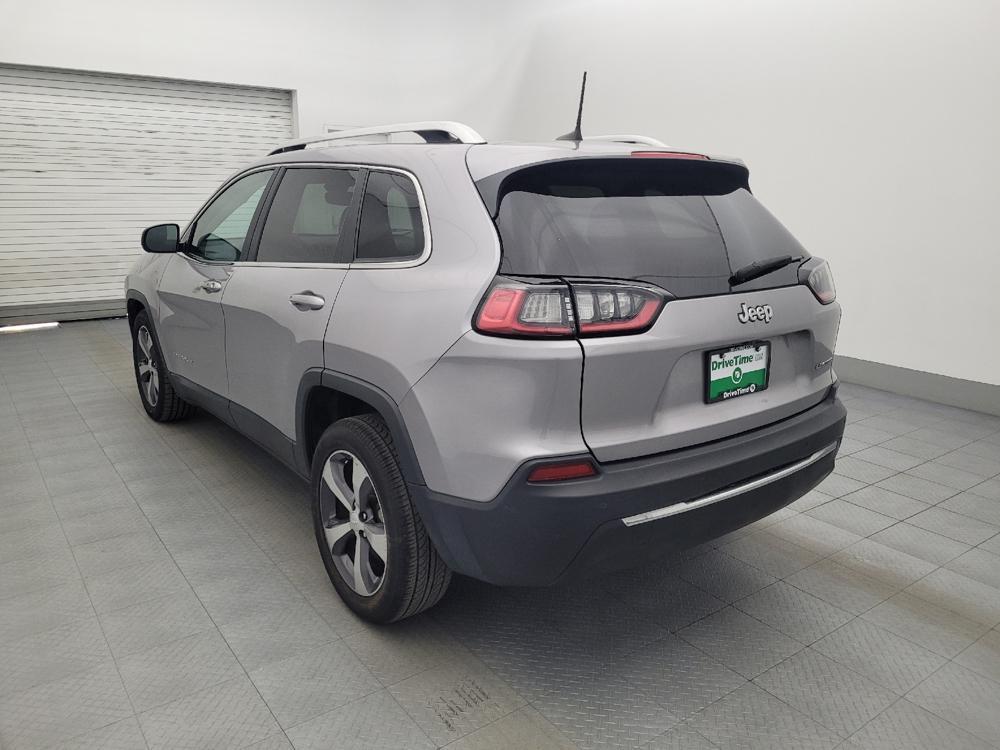 used 2020 Jeep Cherokee car, priced at $17,895