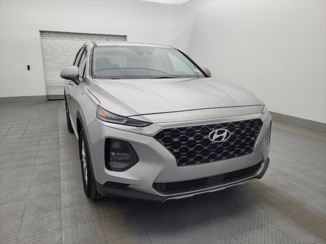 used 2020 Hyundai Santa Fe car, priced at $17,595