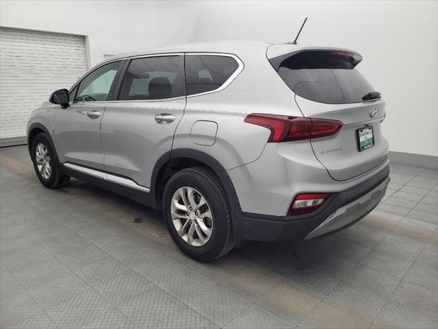 used 2020 Hyundai Santa Fe car, priced at $17,595