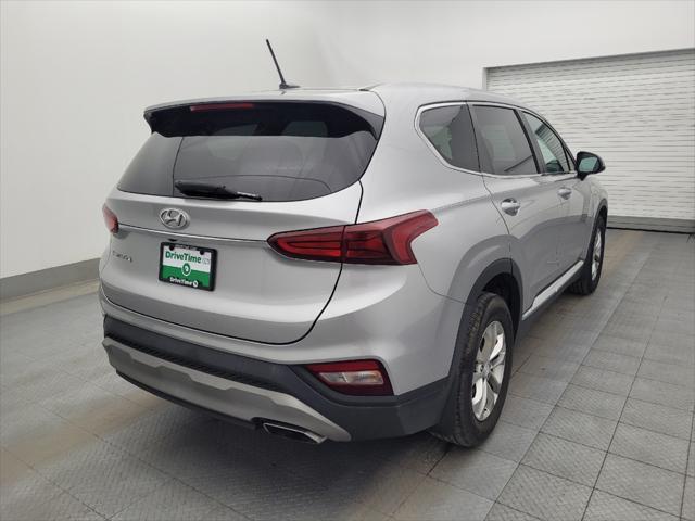 used 2020 Hyundai Santa Fe car, priced at $17,595