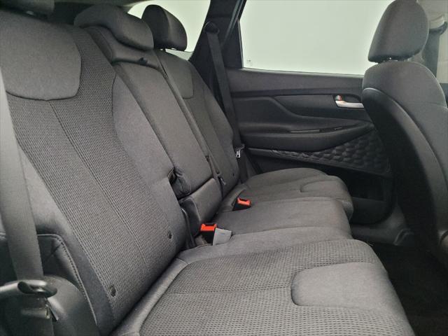used 2020 Hyundai Santa Fe car, priced at $17,595