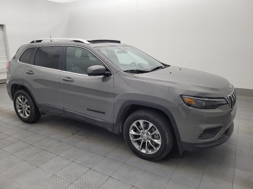 used 2019 Jeep Cherokee car, priced at $13,195