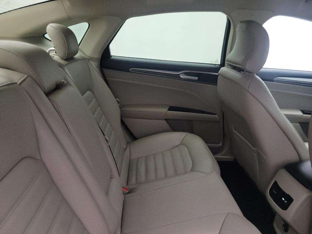 used 2017 Ford Fusion car, priced at $14,795